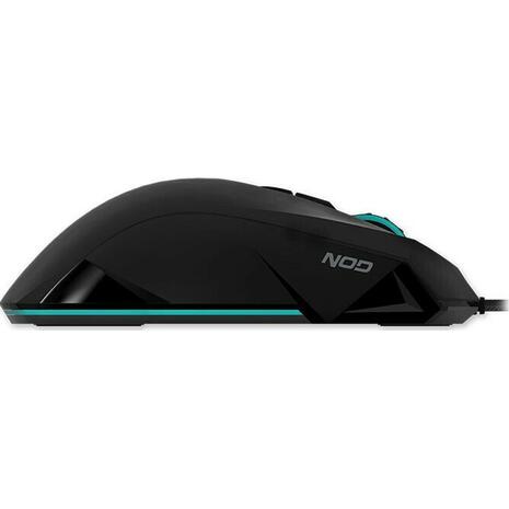 Ενσύρματο ποντίκι NOD ALPHA RGB Gaming mouse με λογισμικό για custom setup και ανάλυση έως 4000DPI.